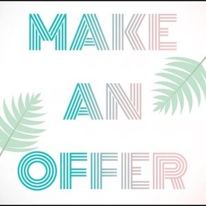 ALL REASONABLE OFFERS WILL BE ACCEPTED